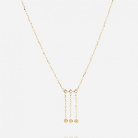 COLLIER ZAG BIJOUX