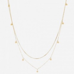 COLLIER ZAG BIJOUX