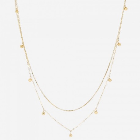 COLLIER ZAG BIJOUX