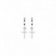 BOUCLES D'OREILLES ARGENT