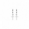 BOUCLES D'OREILLES ARGENT