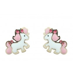 BOUCLES D'OREILLES OR 375/1000