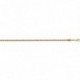 COLLIER PLAQUE OR