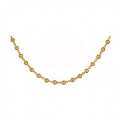 COLLIER PLAQUE OR