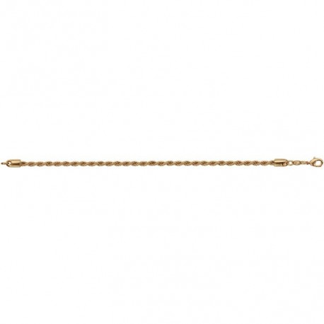 BRACELET PLAQUE OR