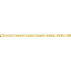 CHAINE PLAQUE OR
