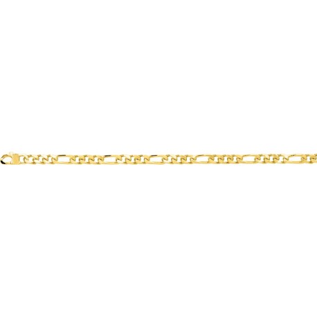 CHAINE PLAQUE OR