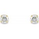 BOUCLES D'OREILLES OR 375/1000