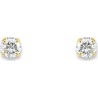 BOUCLES D'OREILLES OR 375/1000