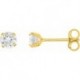 BOUCLES D'OREILLES OR 375/1000