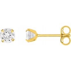 BOUCLES D'OREILLES OR 375/1000