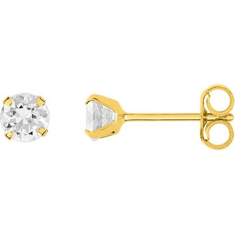 BOUCLES D'OREILLES OR 375/1000