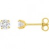 BOUCLES D'OREILLES OR 375/1000