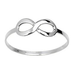 BAGUE ARGENT