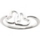 BAGUE ARGENT
