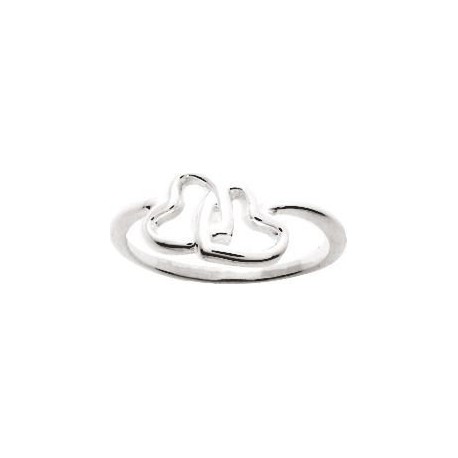 BAGUE ARGENT