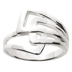 BAGUE ARGENT