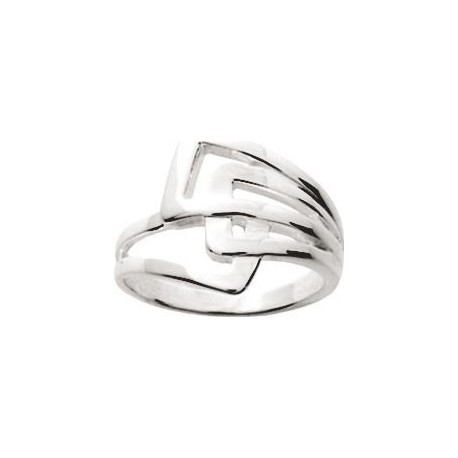 BAGUE ARGENT
