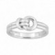 BAGUE ARGENT