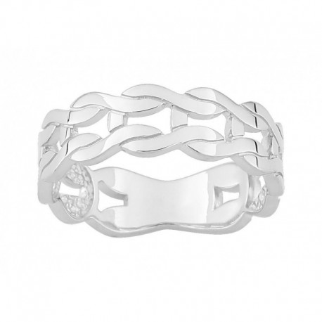 BAGUE ARGENT