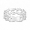 BAGUE ARGENT