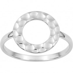 BAGUE ARGENT