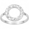 BAGUE ARGENT
