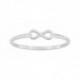 BAGUE ARGENT