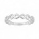 BAGUE ARGENT