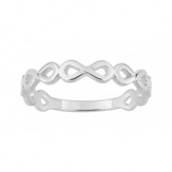 BAGUE ARGENT