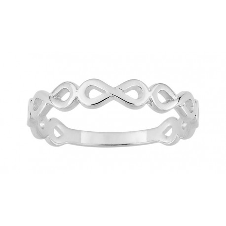 BAGUE ARGENT