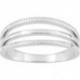 BAGUE ARGENT