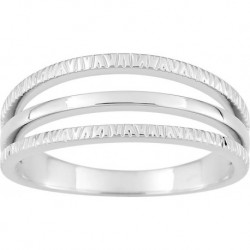 BAGUE ARGENT
