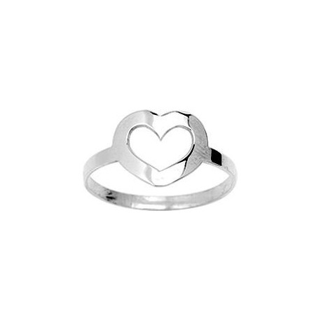 BAGUE ARGENT