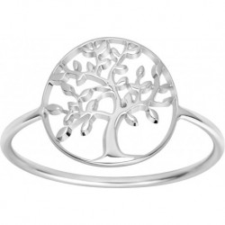 BAGUE ARGENT