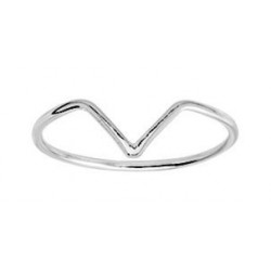BAGUE ARGENT
