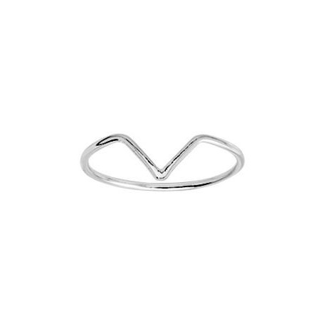 BAGUE ARGENT