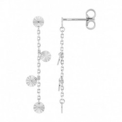 BOUCLES D'OREILLES ARGENT