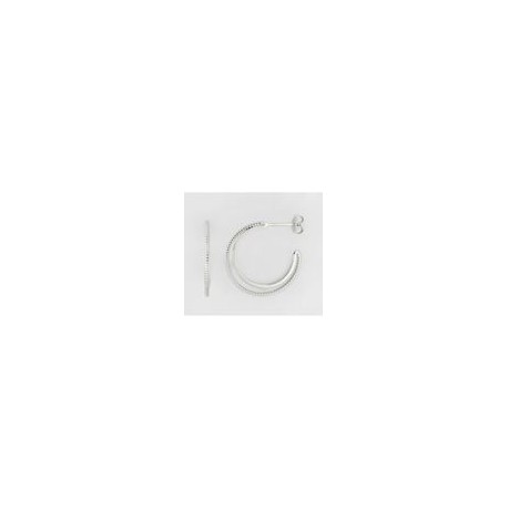 BOUCLES D'OREILLES ARGENT
