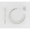 BOUCLES D'OREILLES ARGENT