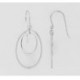 BOUCLES D'OREILLES ARGENT