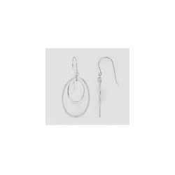 BOUCLES D'OREILLES ARGENT