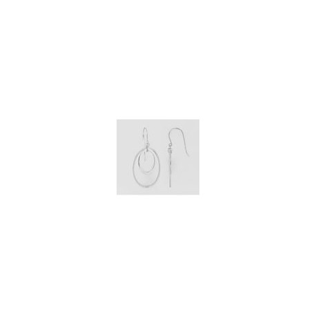 BOUCLES D'OREILLES ARGENT