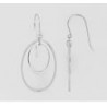 BOUCLES D'OREILLES ARGENT