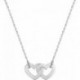 COLLIER ARGENT
