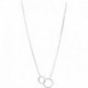 COLLIER ARGENT