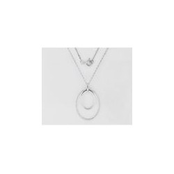 COLLIER ARGENT