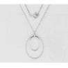 COLLIER ARGENT
