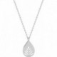 COLLIER ARGENT