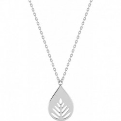 COLLIER ARGENT